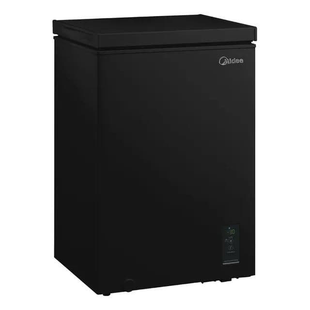 Freezer Horizontal 100L Flexbeer Inverter Bivolt Midea Preto 127/220V