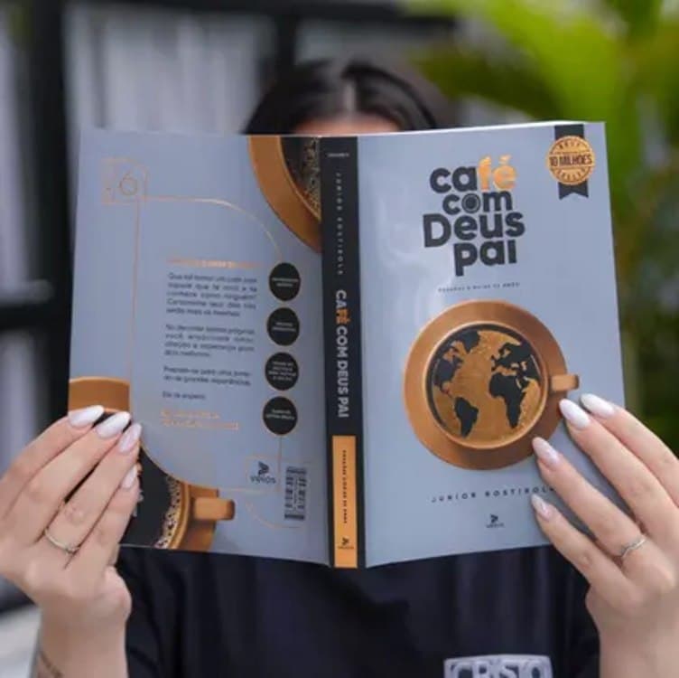 Café com Deus Pai Vol. 6 - 2026: Porções Diárias de Amor