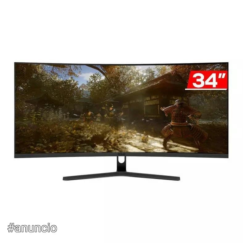 Monitor Gamer Pichau Nexus 34 Neo S 34 Pol VA Ultrawide Curvo WQHD 1ms 165Hz PG-NXS34NEOS-BL01