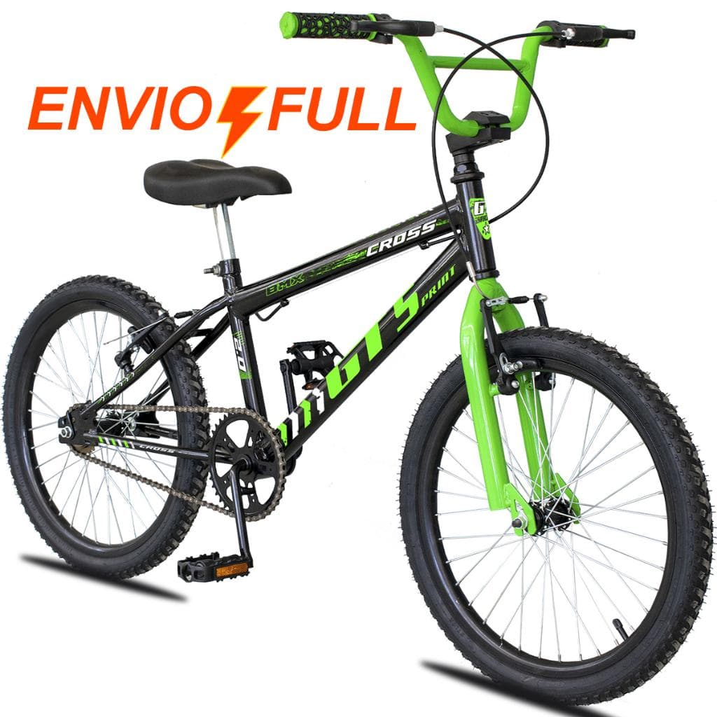 Bicicleta Aro 20 BMX GT Sprint Cross Infantil Freio V-Brake