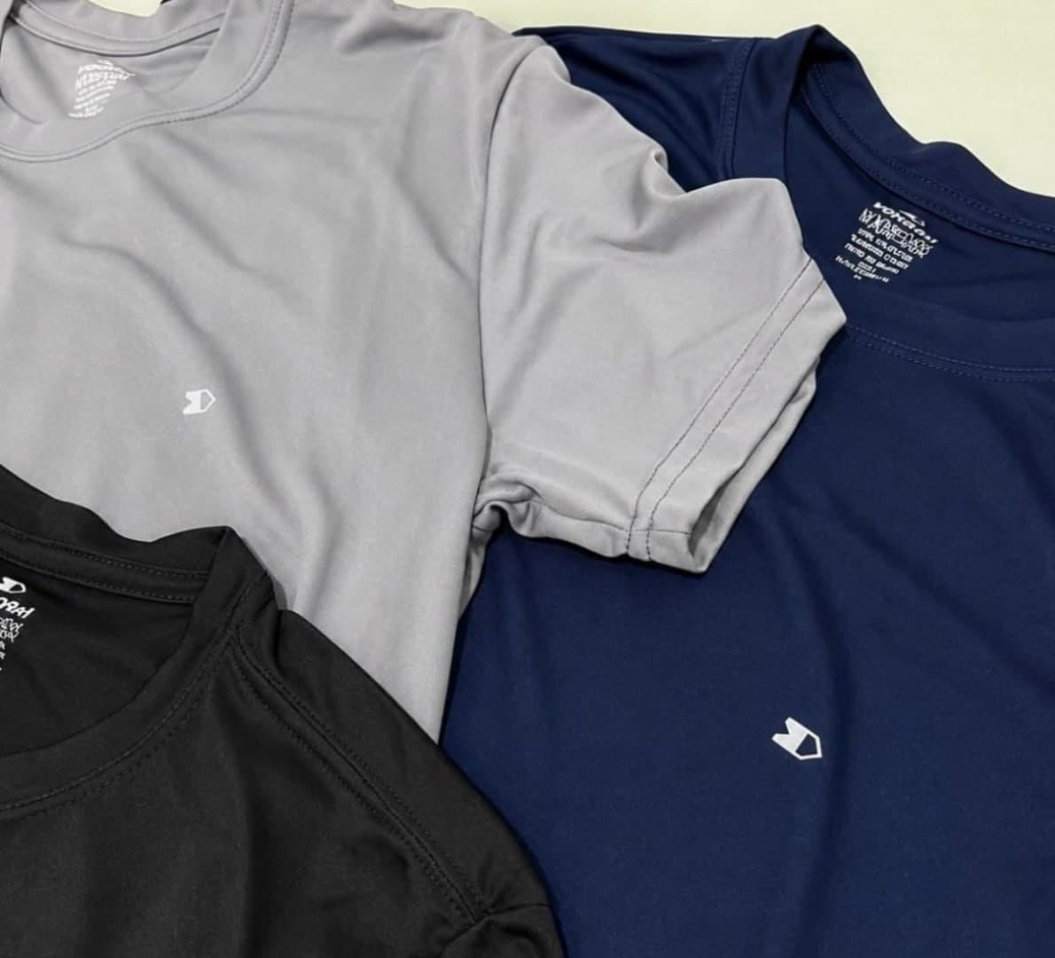 Kit 4 Camisetas Dry-fit Sandrini Masculinas