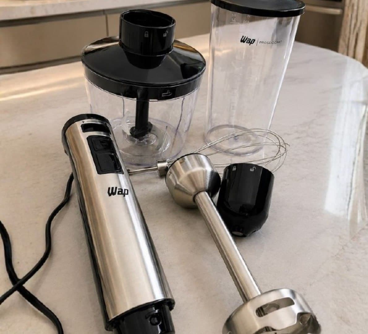 WAP Mixer Elétrico 3 em 1 com Processador