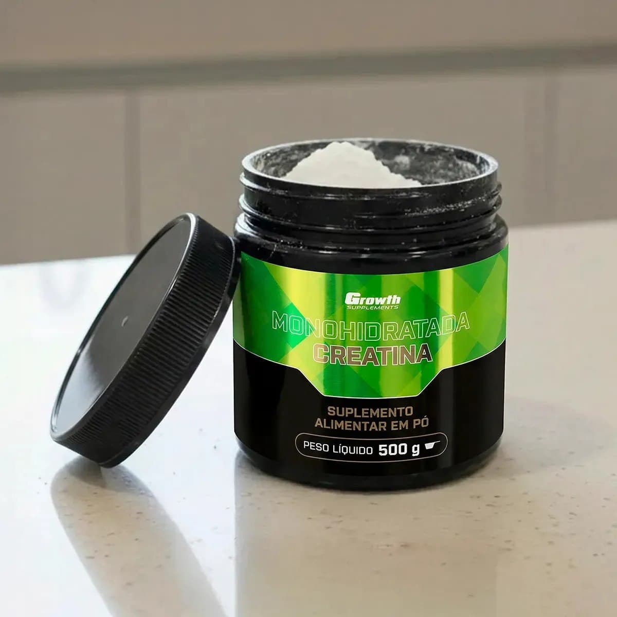 Creatina Monohidratada 500g em Pó Growth