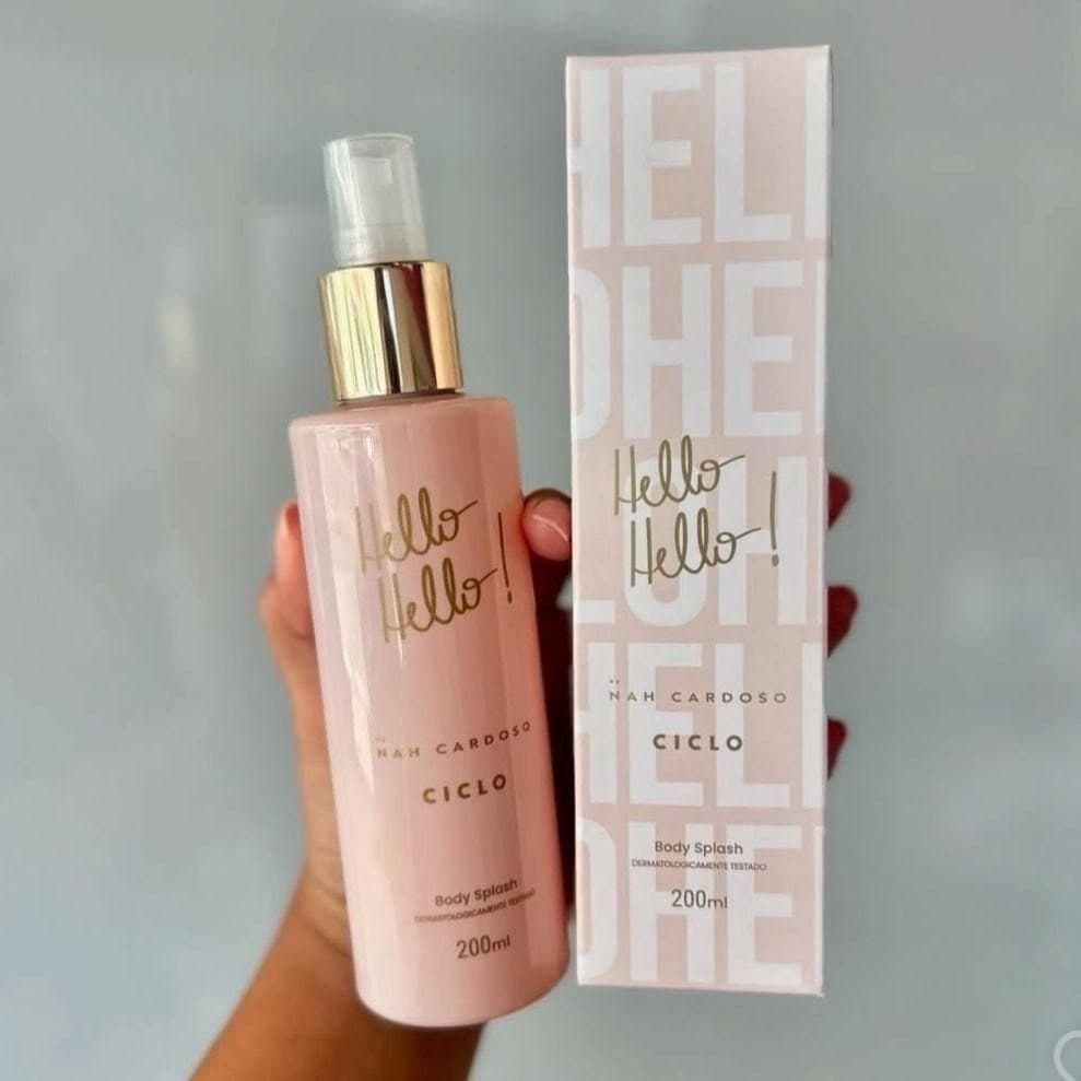 Body Splash Nah Cardoso 200ml