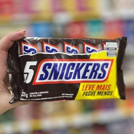 Snickers 5 unidades de 45g