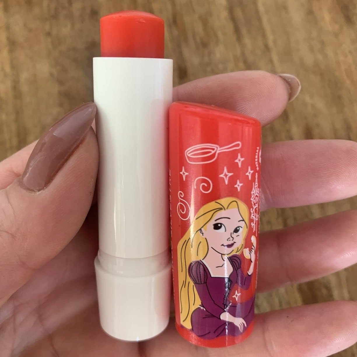 NIVEA Hidratante Labial Morango Silvestre Ed. Limitada Rapunzel Disney 4,8g