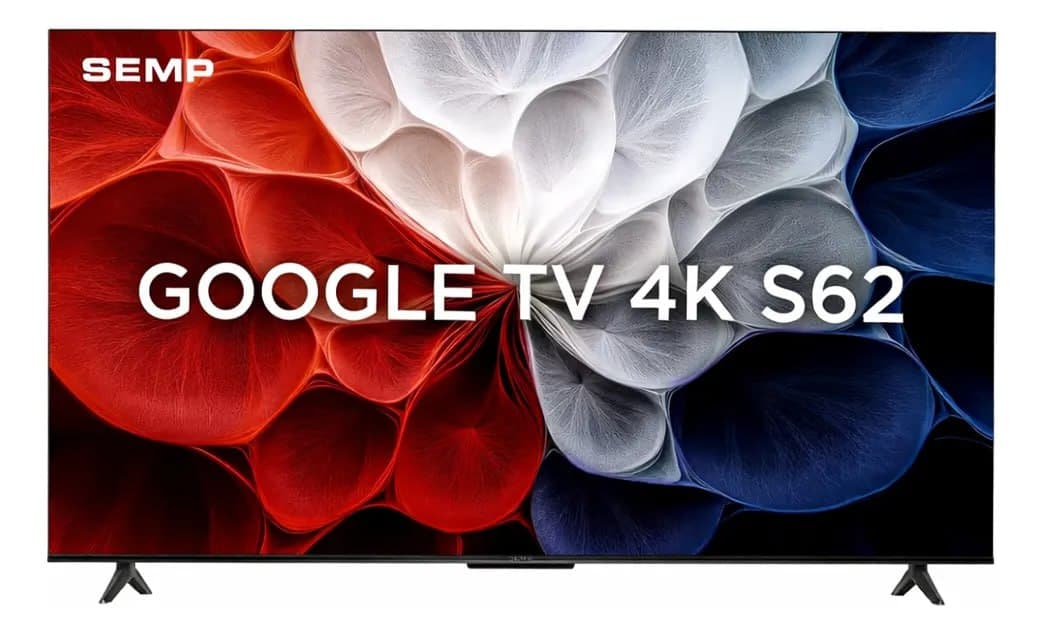 Smart TV 65\" 4K SEMP TCL Dolby Audio S62