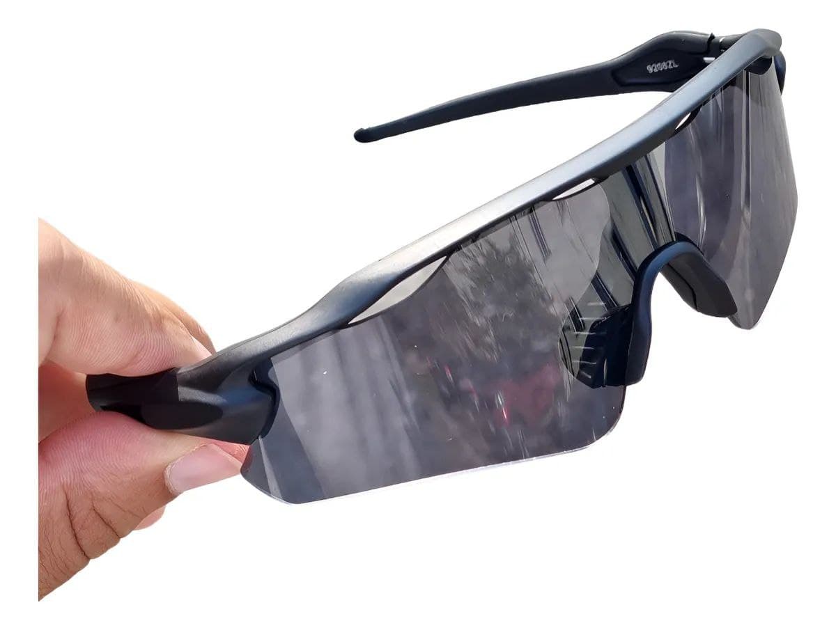 Óculos Esportivo de Sol Ciclismo Corrida Espelhado