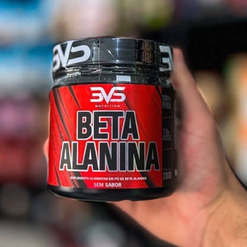 3VS Nutrition Beta Alanina 200g 100% pura